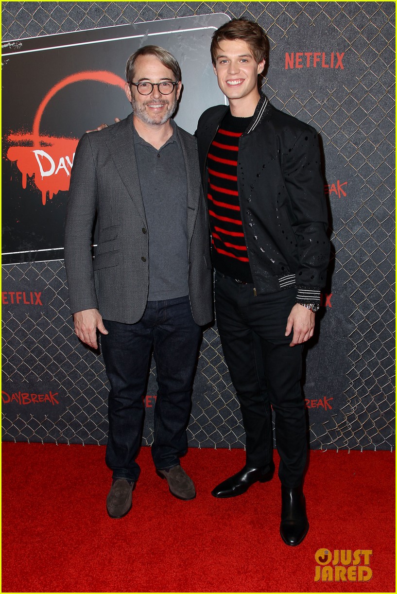Colin Ford & Sophie Simnett Premiere New Series 'Daybreak' at New York Comic Con