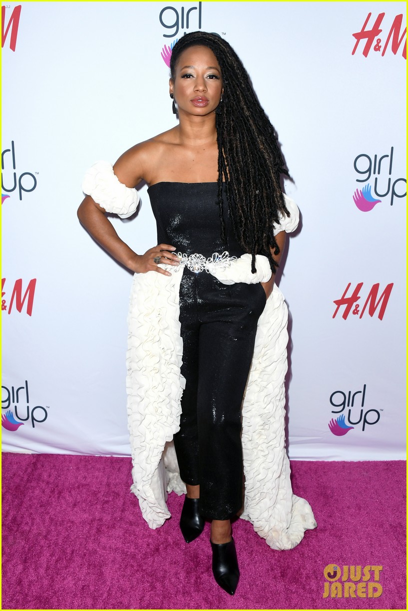 Cara Delevingne Rocks Jumpsuit With Holes at #GirlHero Awards With Ashley Benson
