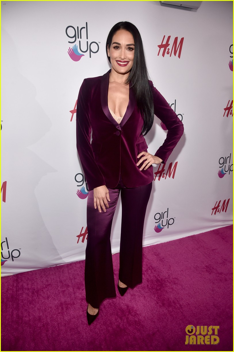 Cara Delevingne Rocks Jumpsuit With Holes at #GirlHero Awards With Ashley Benson