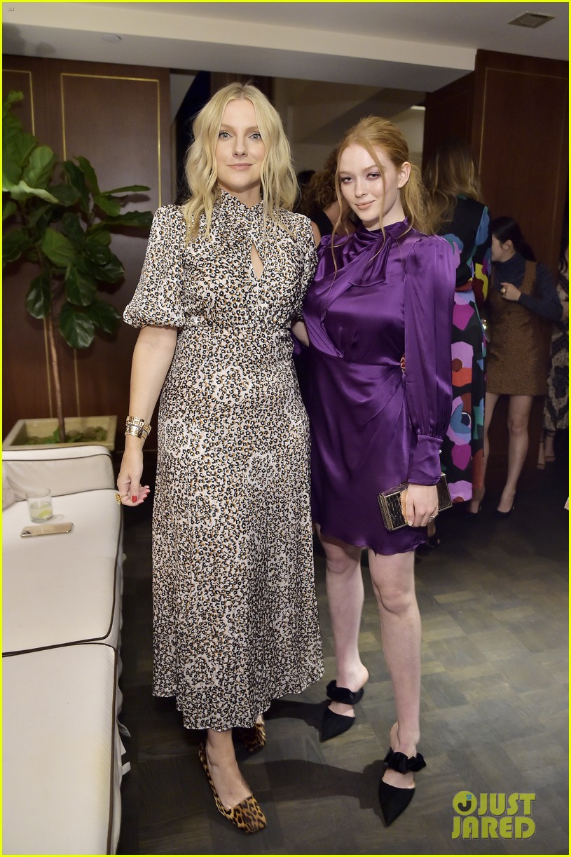 Dove Cameron, Josephine Langford & Laura Marano Glam Up For InStyle & Kate Spade New York Dinner in LA