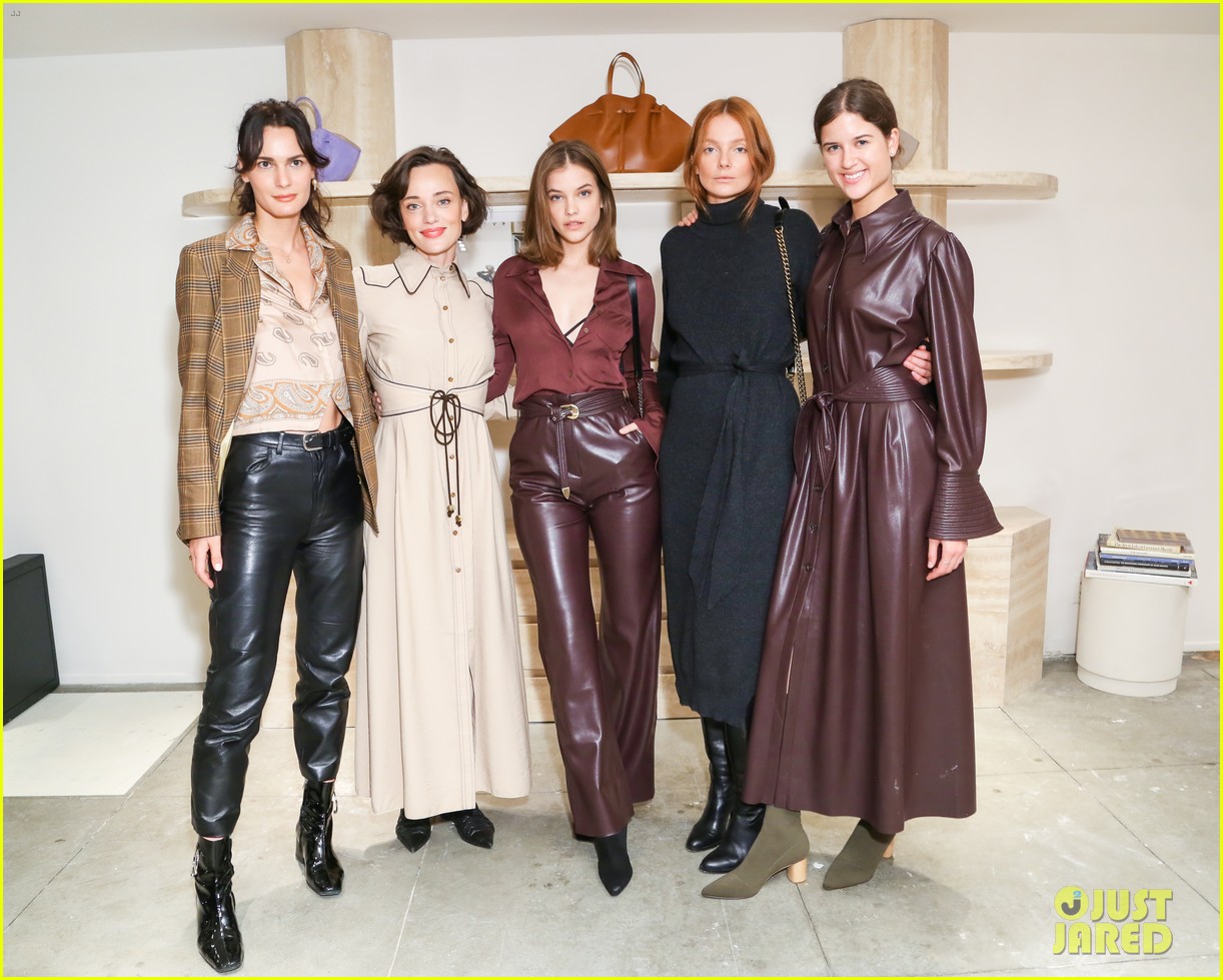 Barbara Palvin Keeps It Super Chic at Two Fashion Events in NYC With Dylan Sprouse