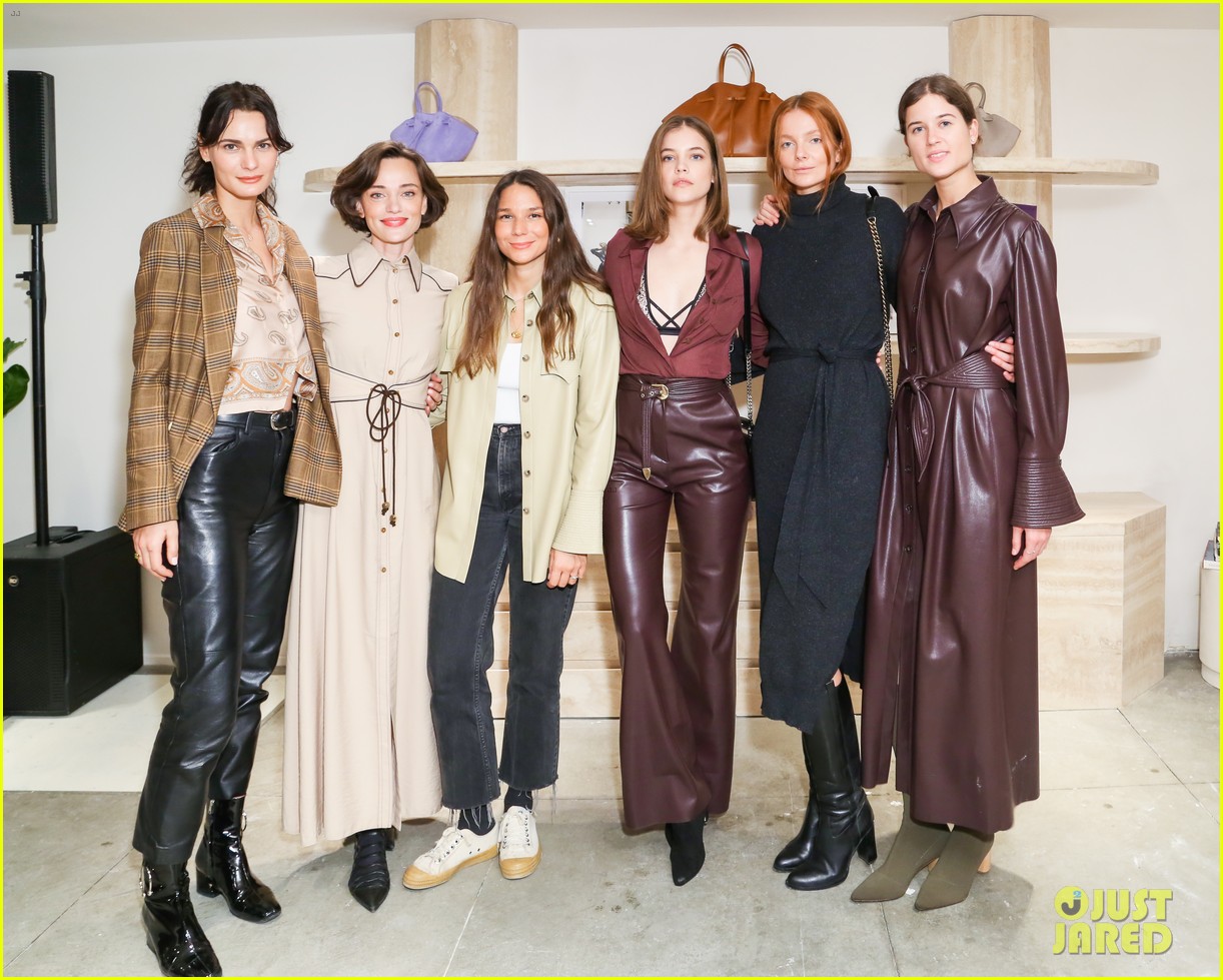 Barbara Palvin Keeps It Super Chic at Two Fashion Events in NYC With Dylan Sprouse