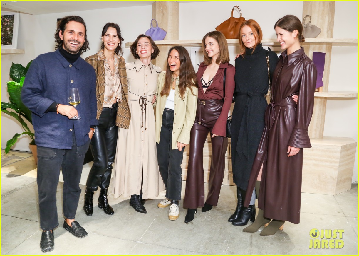 Barbara Palvin Keeps It Super Chic at Two Fashion Events in NYC With Dylan Sprouse