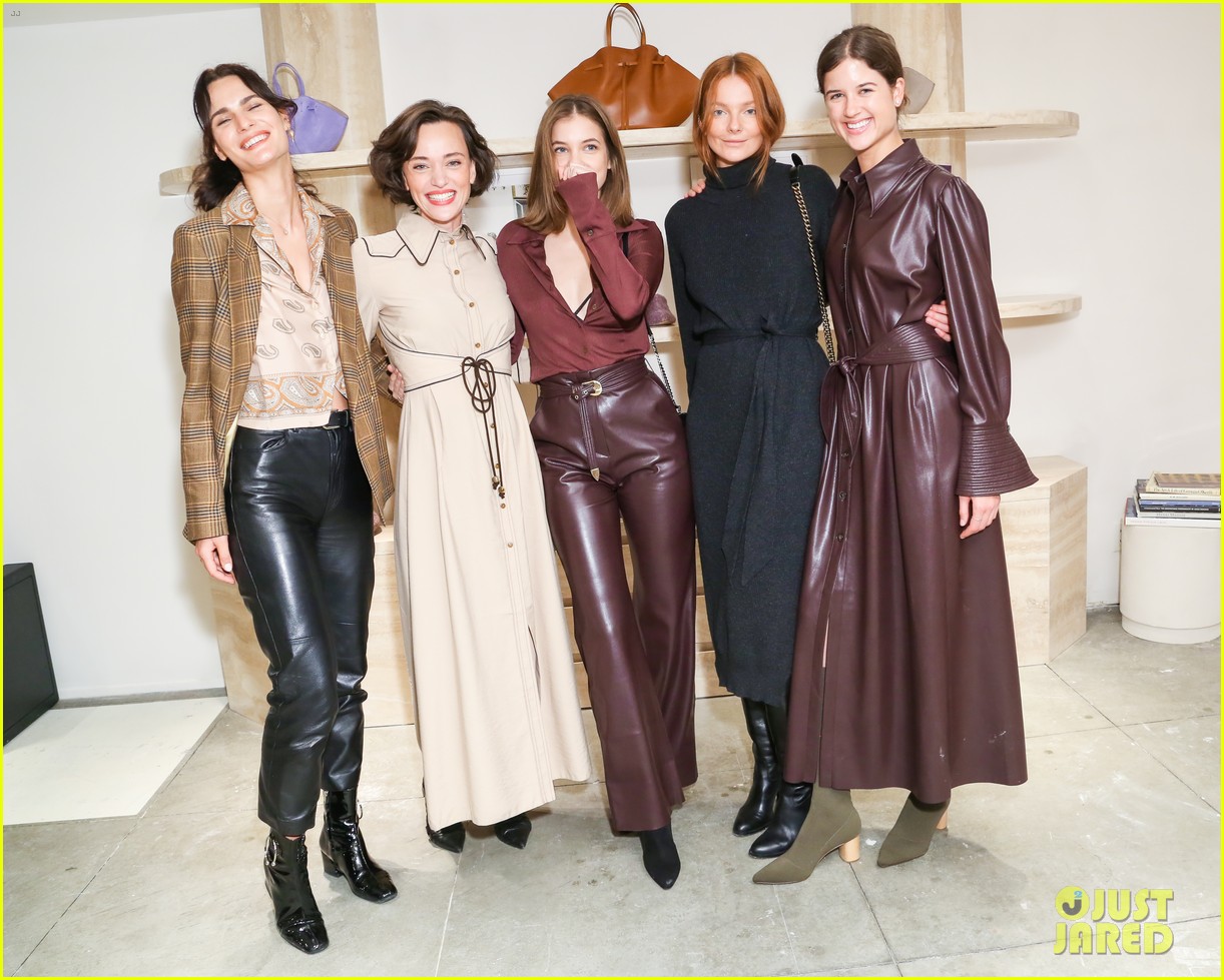 Barbara Palvin Keeps It Super Chic at Two Fashion Events in NYC With Dylan Sprouse
