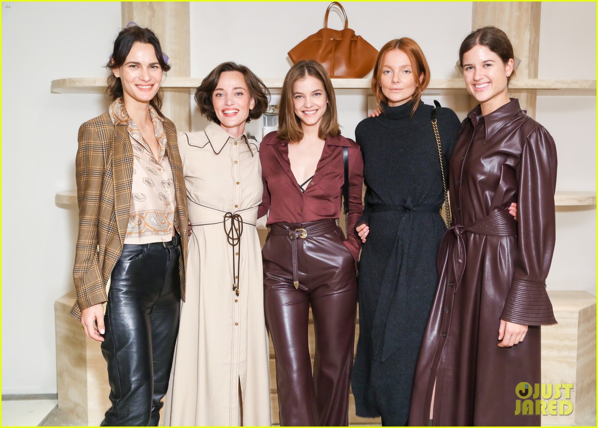 Barbara Palvin Keeps It Super Chic at Two Fashion Events in NYC With Dylan Sprouse