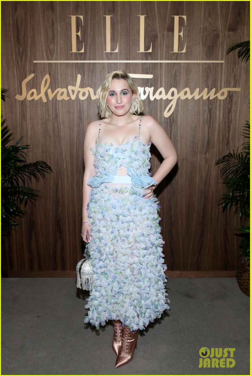 Dove Cameron, Peyton List, & Kathryn Newton Look So Chic at Hollywood Rising Event