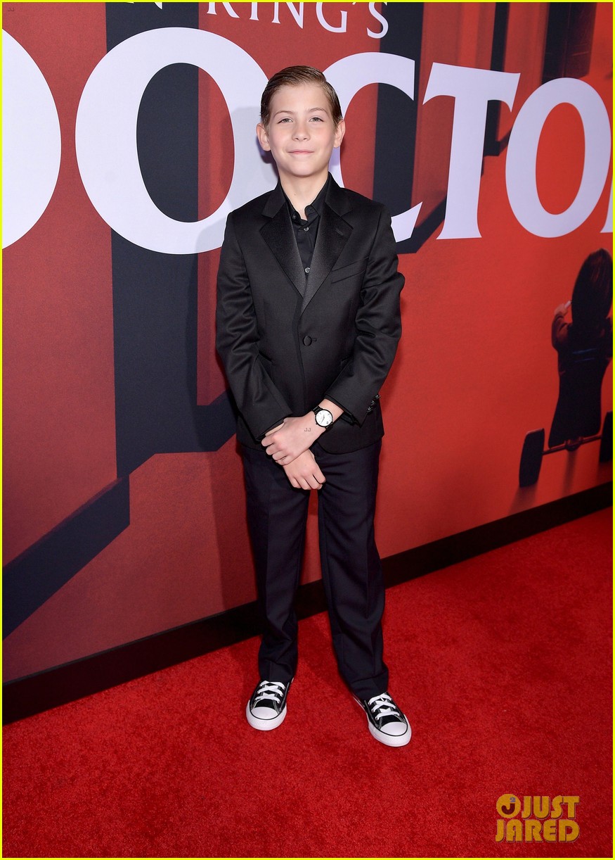 Emily Alyn Lind & Jacob Tremblay Step Out For 'Doctor Sleep' Premiere