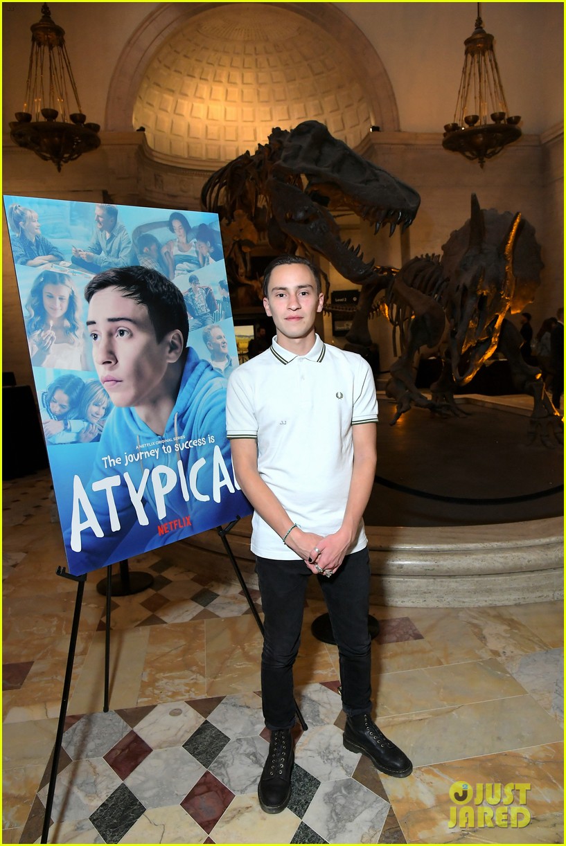 Fivel Stewart Chats Up Season 3 of 'Atypical' at Special Screening
