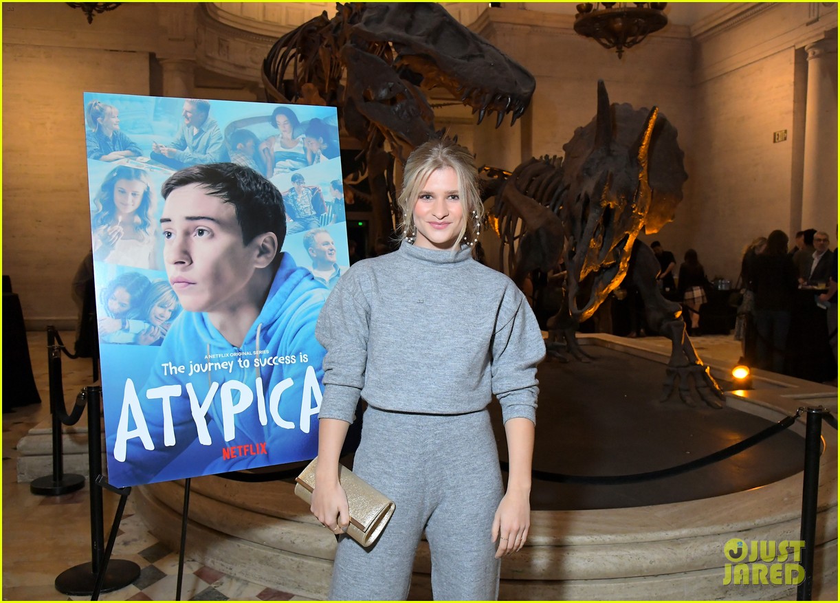 Fivel Stewart Chats Up Season 3 of 'Atypical' at Special Screening