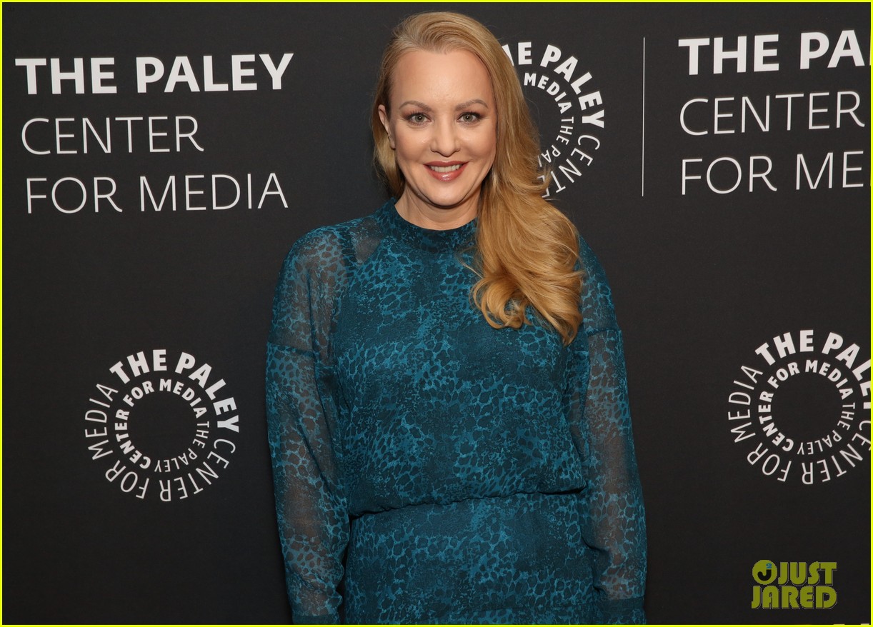 Hayley Orrantia Steps Out in Flirty Black Dress For 'The Goldbergs' Fashion Exhibit in LA