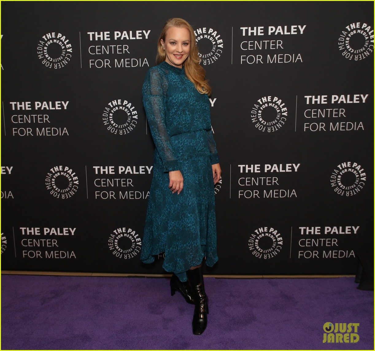Hayley Orrantia Steps Out in Flirty Black Dress For 'The Goldbergs' Fashion Exhibit in LA