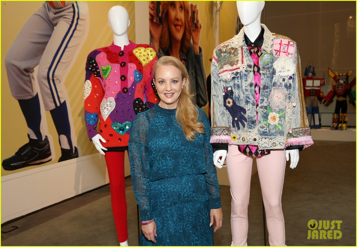 Hayley Orrantia Steps Out in Flirty Black Dress For 'The Goldbergs' Fashion Exhibit in LA