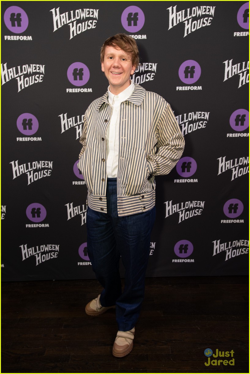 Trevor Jackson & Jordan Buhat Have 'Hocus Pocus' Fun at Freeform's Halloween House