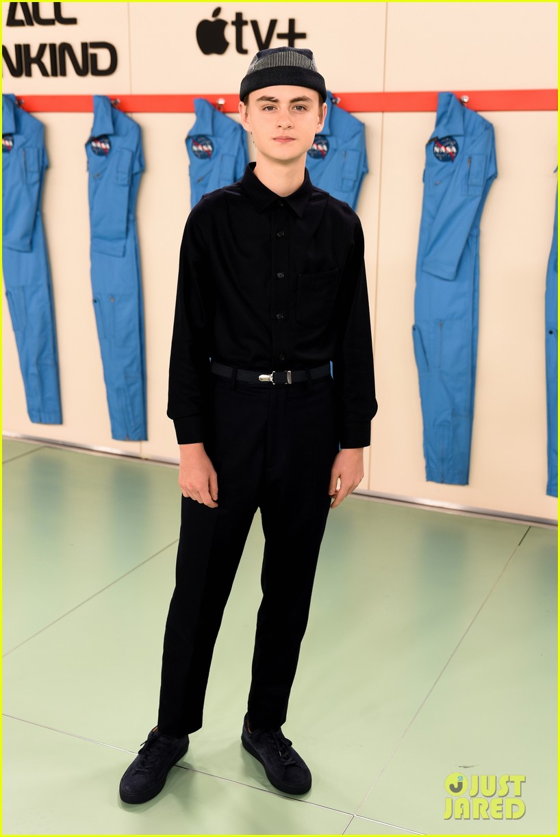 Olivia Trujillo & Jaeden Martell Premiere New Apple TV+ Show 'For All Mankind'