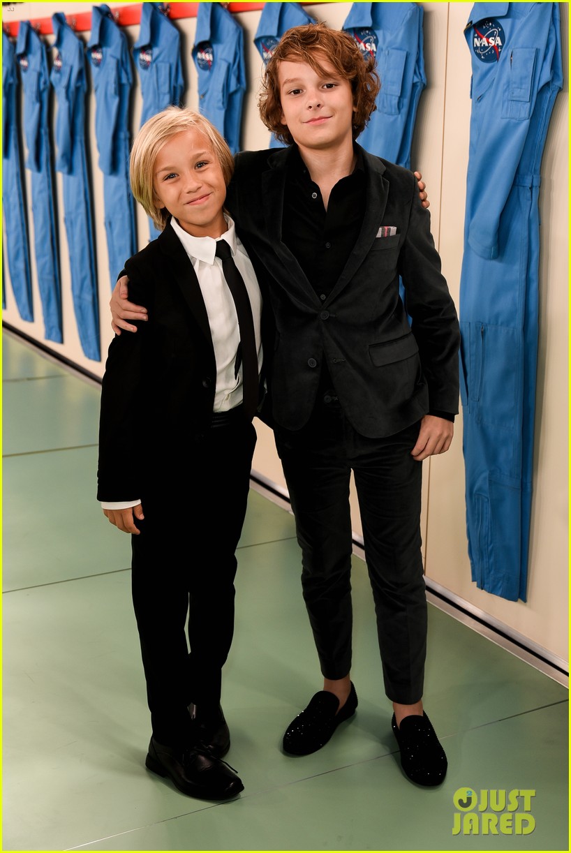Olivia Trujillo & Jaeden Martell Premiere New Apple TV+ Show 'For All Mankind'