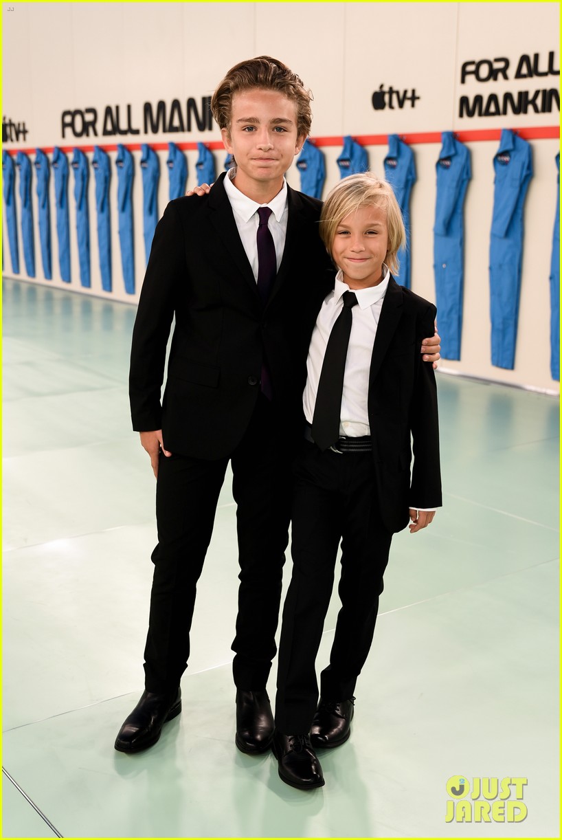 Olivia Trujillo & Jaeden Martell Premiere New Apple TV+ Show 'For All Mankind'