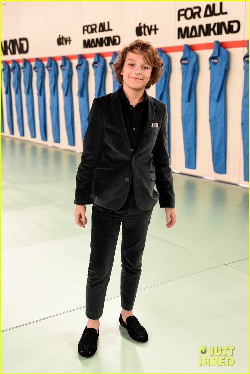 Olivia Trujillo & Jaeden Martell Premiere New Apple TV+ Show 'For All Mankind'