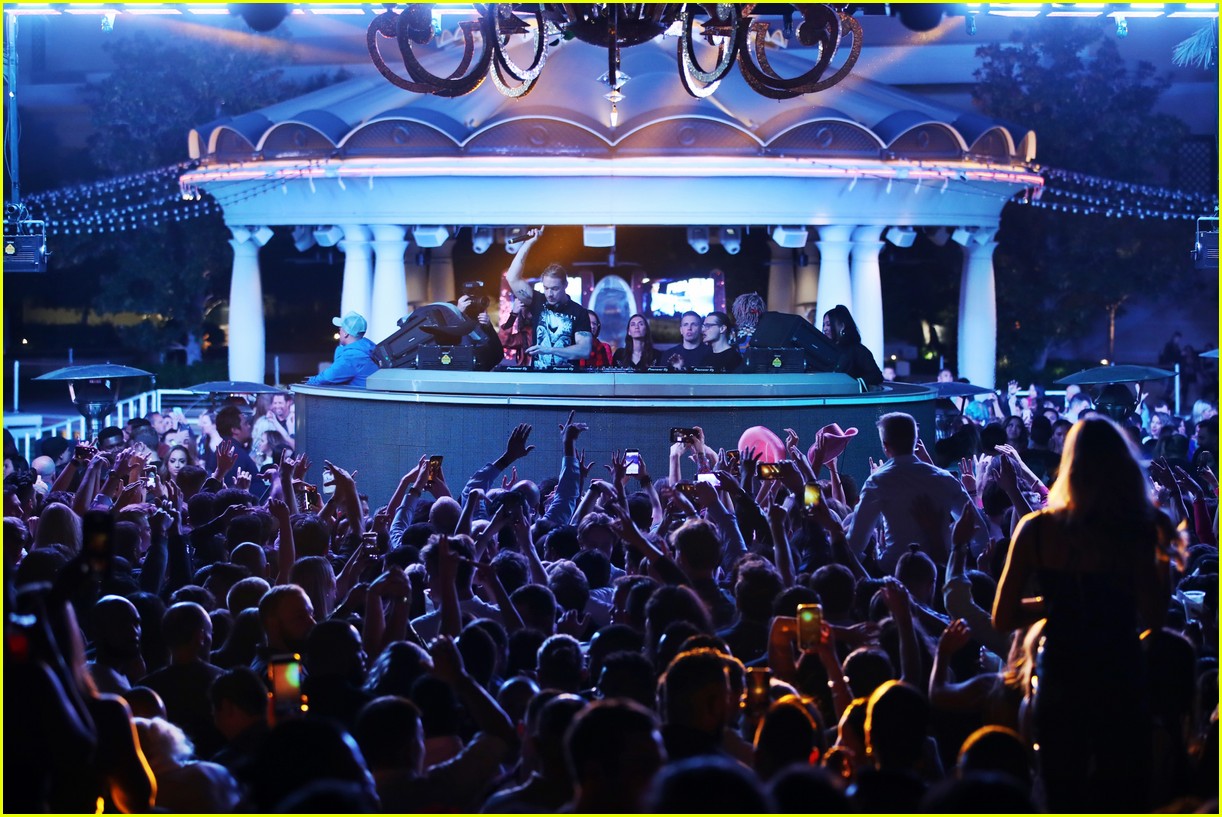 Jonas Brothers Perform a Surprise Set in Vegas at Diplo's Show