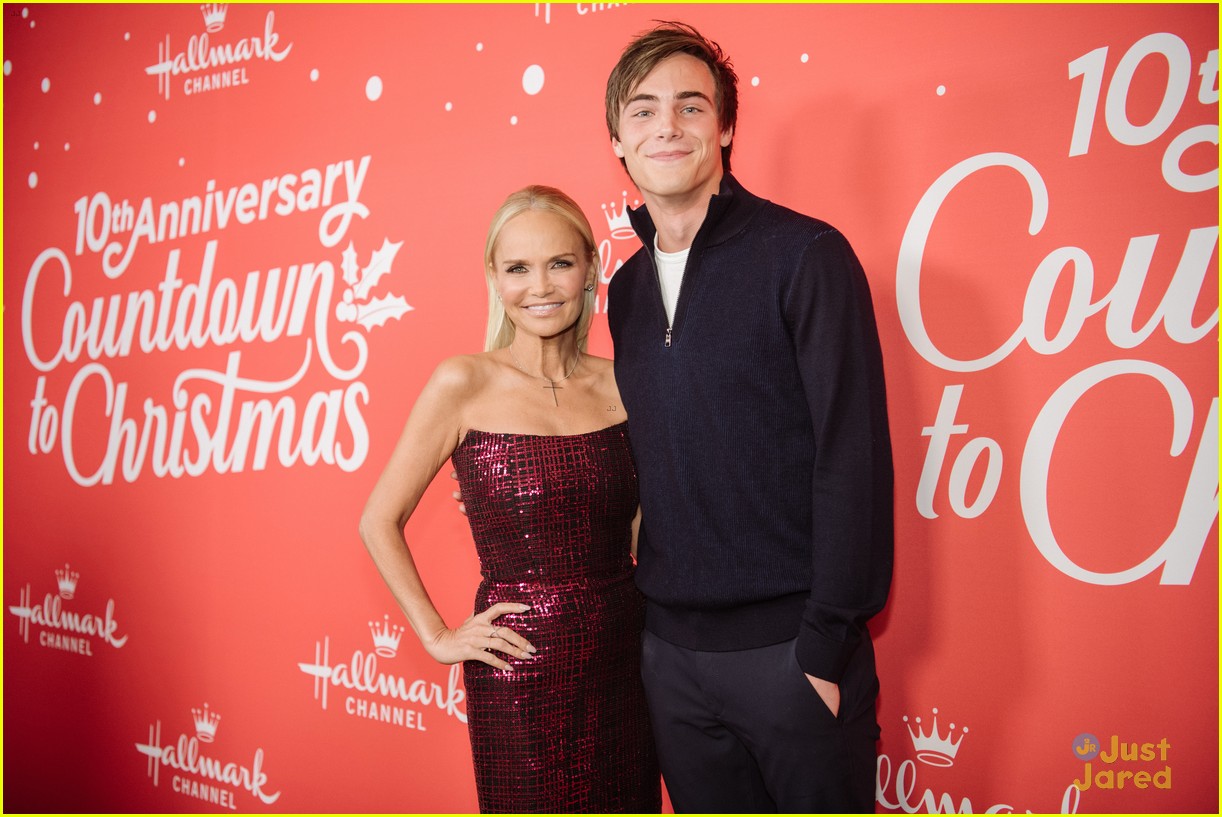 Kevin Quinn Steps Out For 'A Christmas Love Story' Premiere Event