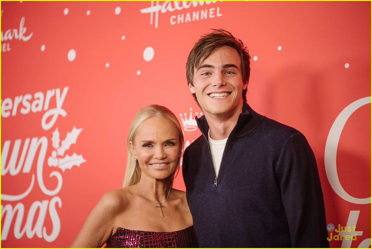 Kevin Quinn Steps Out For 'A Christmas Love Story' Premiere Event