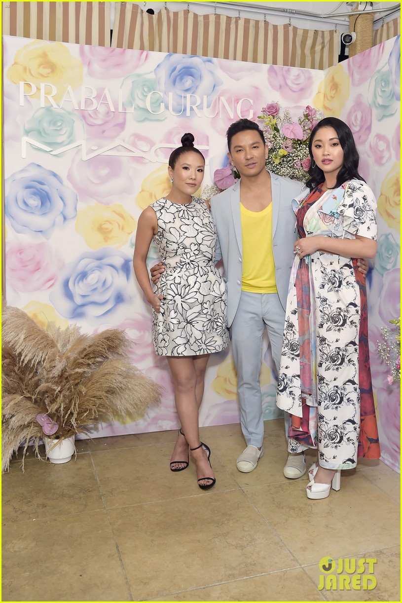 Lana Condor & Ally Maki Help Prabal Gurung Celebrate His Book Launch in LA