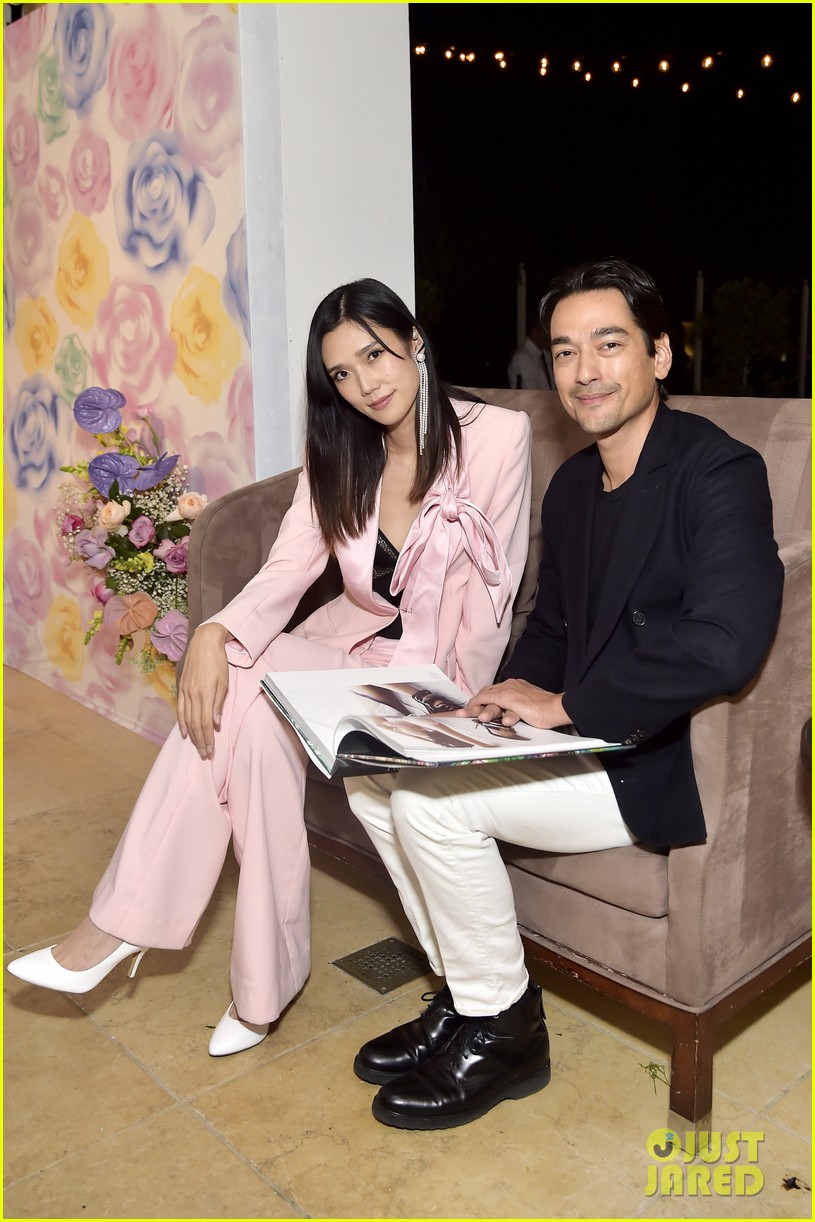 Lana Condor & Ally Maki Help Prabal Gurung Celebrate His Book Launch in LA