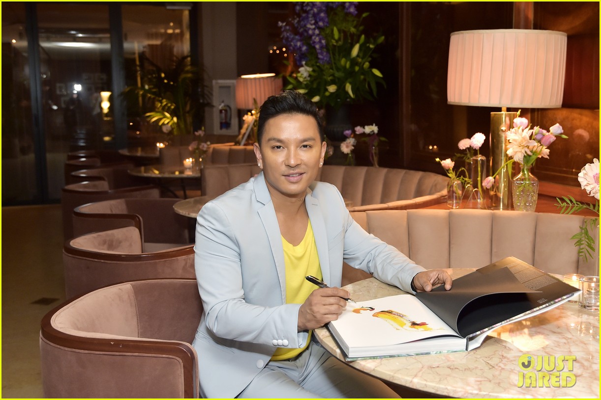 Lana Condor & Ally Maki Help Prabal Gurung Celebrate His Book Launch in LA