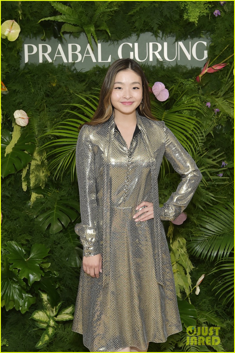 Lana Condor & Ally Maki Help Prabal Gurung Celebrate His Book Launch in LA