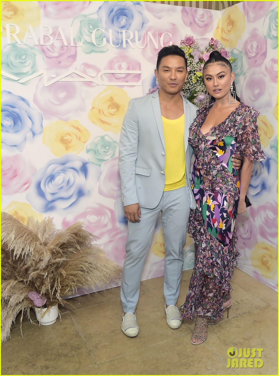 Lana Condor & Ally Maki Help Prabal Gurung Celebrate His Book Launch in LA