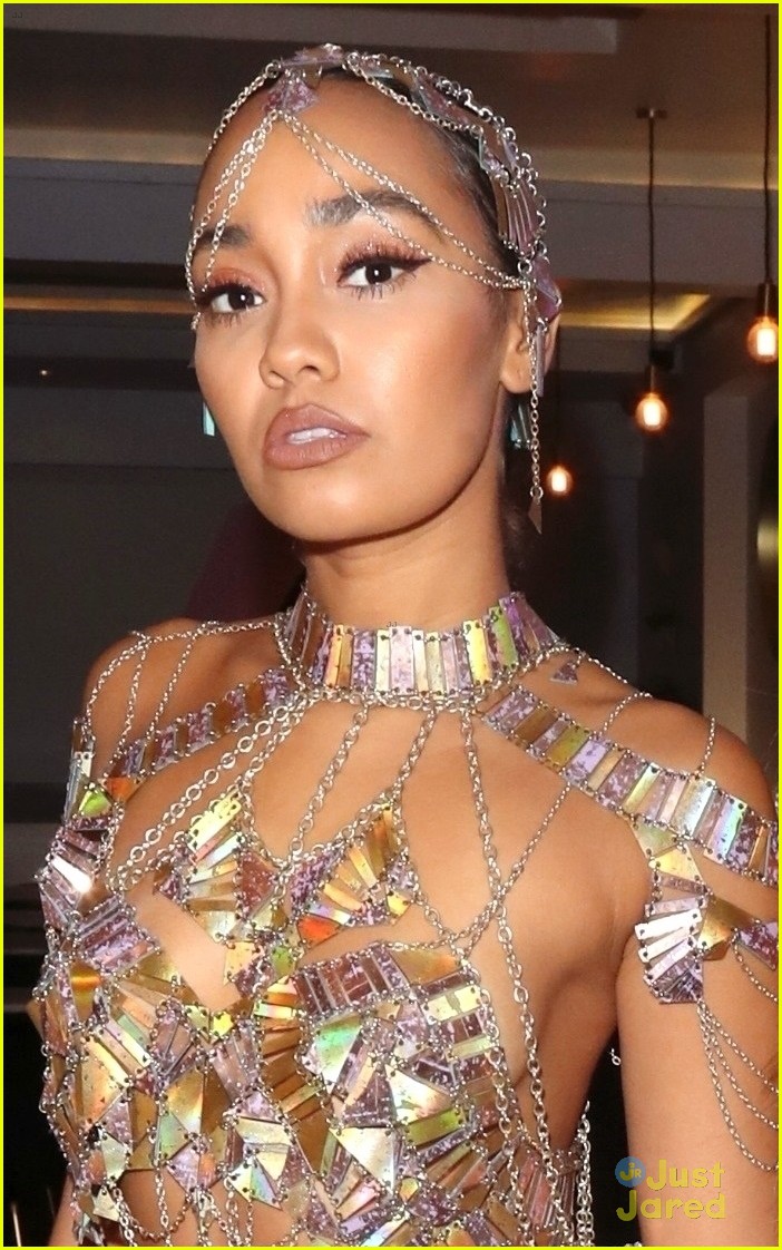 Leigh-Anne Pinnock & Jade Thirlwall Sparkle at Friend's Birthday Celebration in London