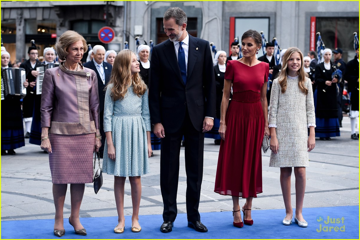 Princess Leonor Makes First Major Speech at Princess of Asturias Awards