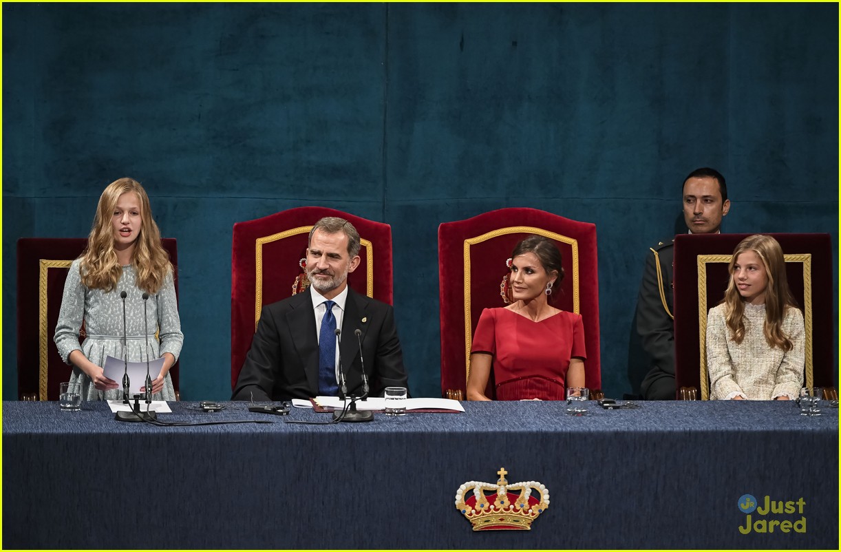Princess Leonor Makes First Major Speech at Princess of Asturias Awards