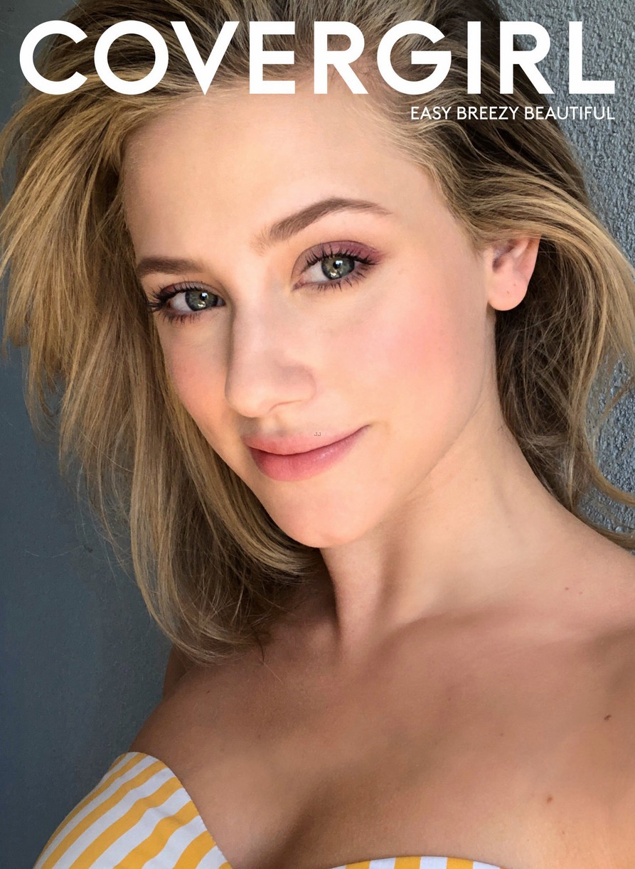 Lili Reinhart Is The New Face of CoverGirl!