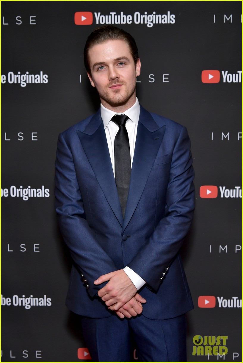 Chloe Bennet Supports Maddie Hasson & 'Impulse' Cast at Season Two Premiere in LA
