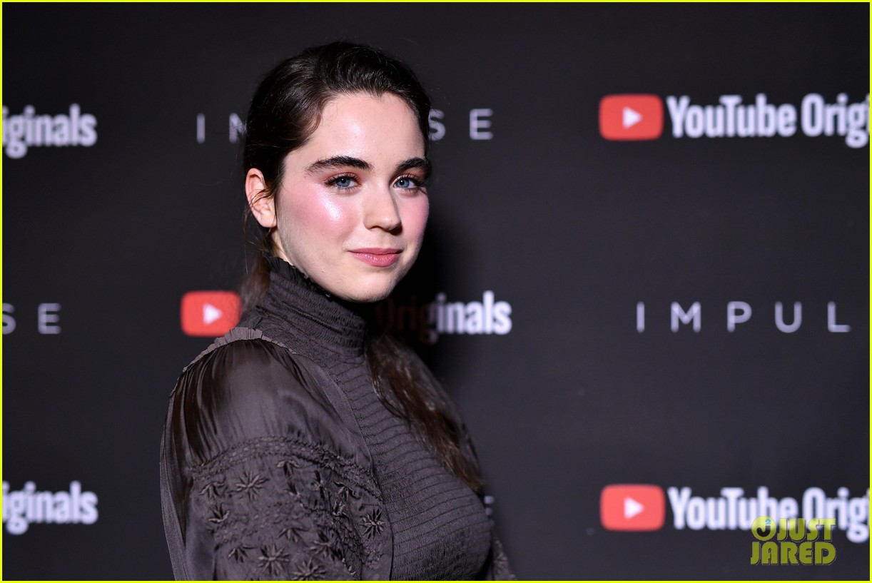Chloe Bennet Supports Maddie Hasson & 'Impulse' Cast at Season Two Premiere in LA