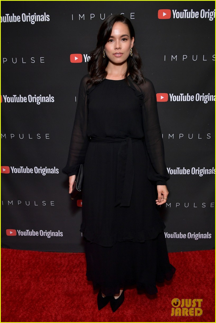 Chloe Bennet Supports Maddie Hasson & 'Impulse' Cast at Season Two Premiere in LA