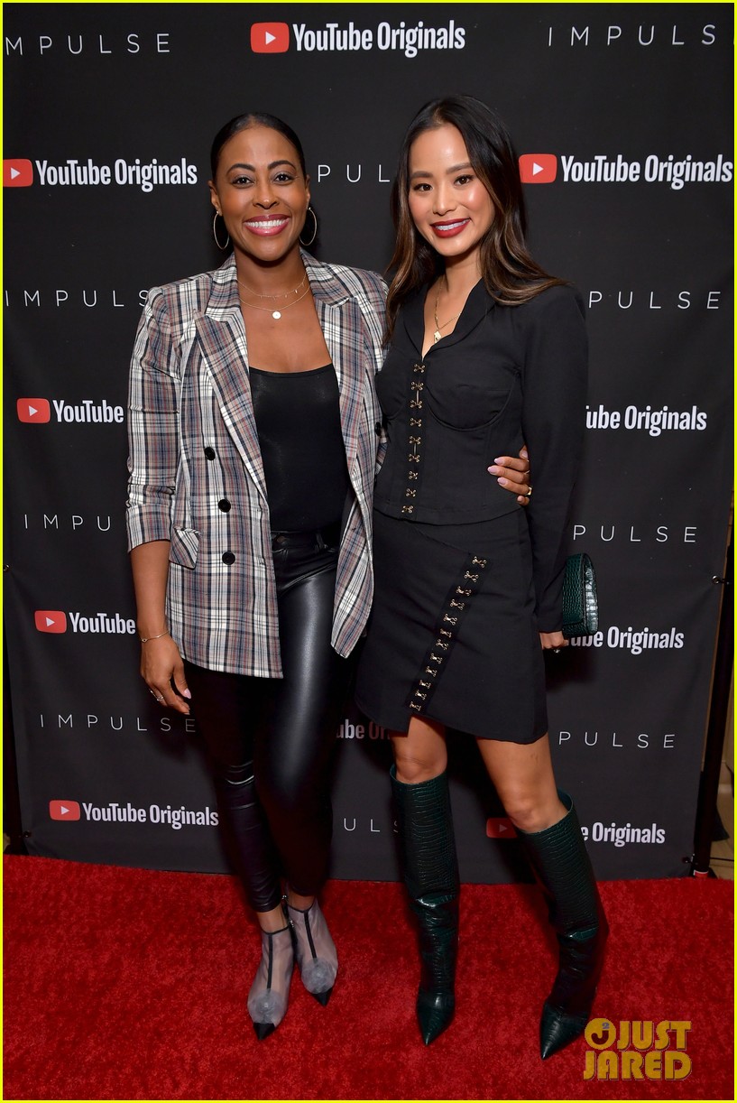 Chloe Bennet Supports Maddie Hasson & 'Impulse' Cast at Season Two Premiere in LA
