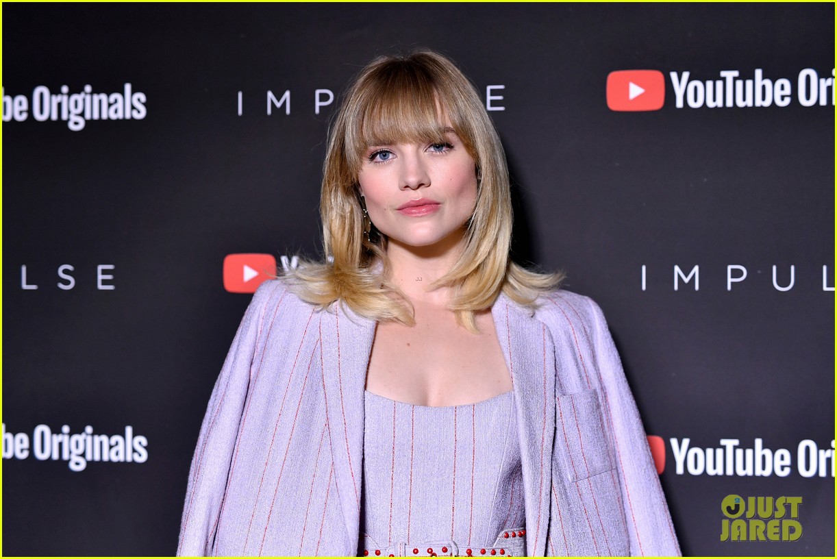 Chloe Bennet Supports Maddie Hasson & 'Impulse' Cast at Season Two Premiere in LA