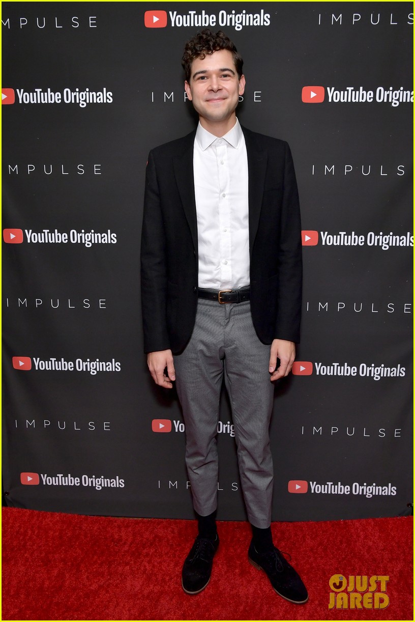 Chloe Bennet Supports Maddie Hasson & 'Impulse' Cast at Season Two Premiere in LA