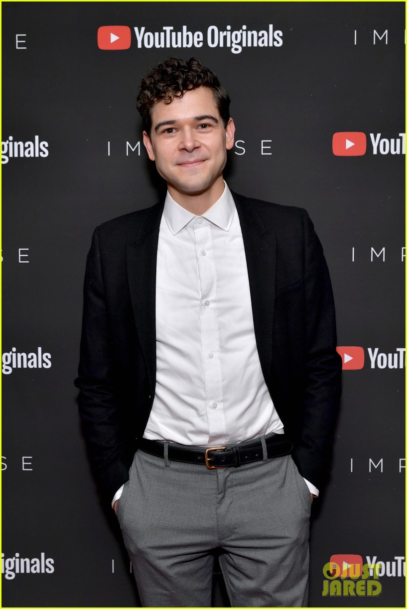 Chloe Bennet Supports Maddie Hasson & 'Impulse' Cast at Season Two Premiere in LA