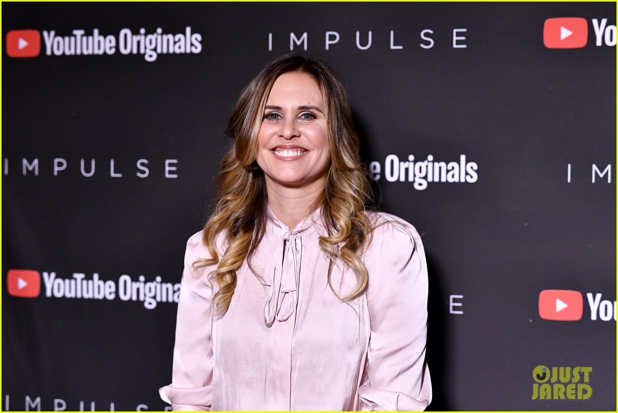 Chloe Bennet Supports Maddie Hasson & 'Impulse' Cast at Season Two Premiere in LA