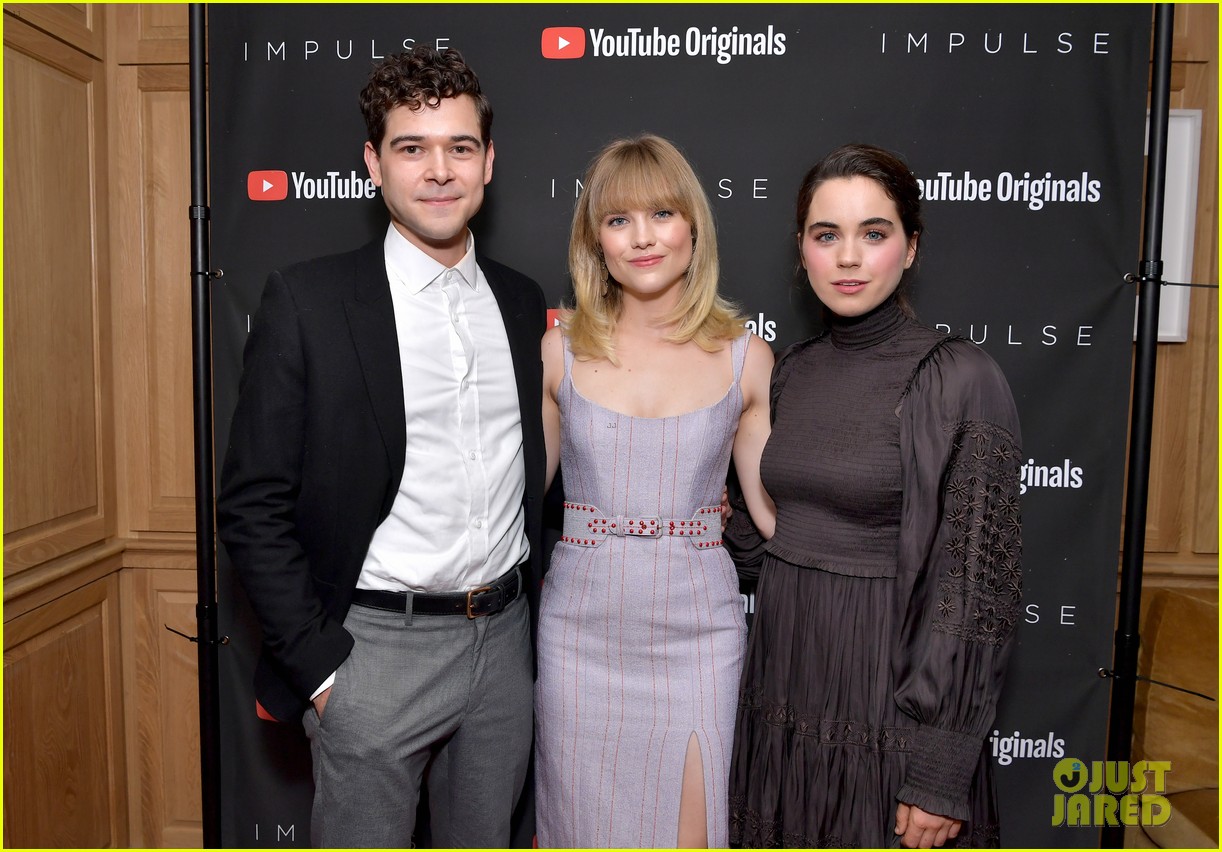 Chloe Bennet Supports Maddie Hasson & 'Impulse' Cast at Season Two Premiere in LA