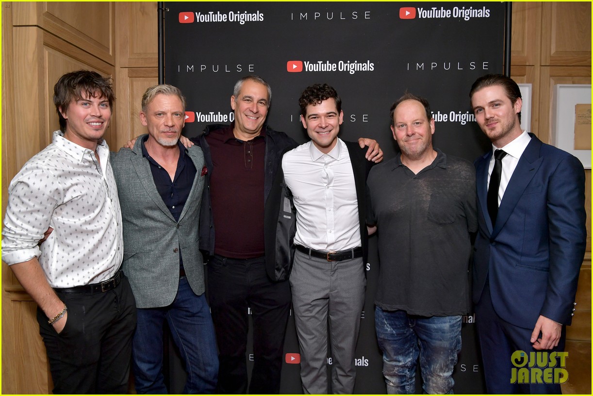 Chloe Bennet Supports Maddie Hasson & 'Impulse' Cast at Season Two Premiere in LA
