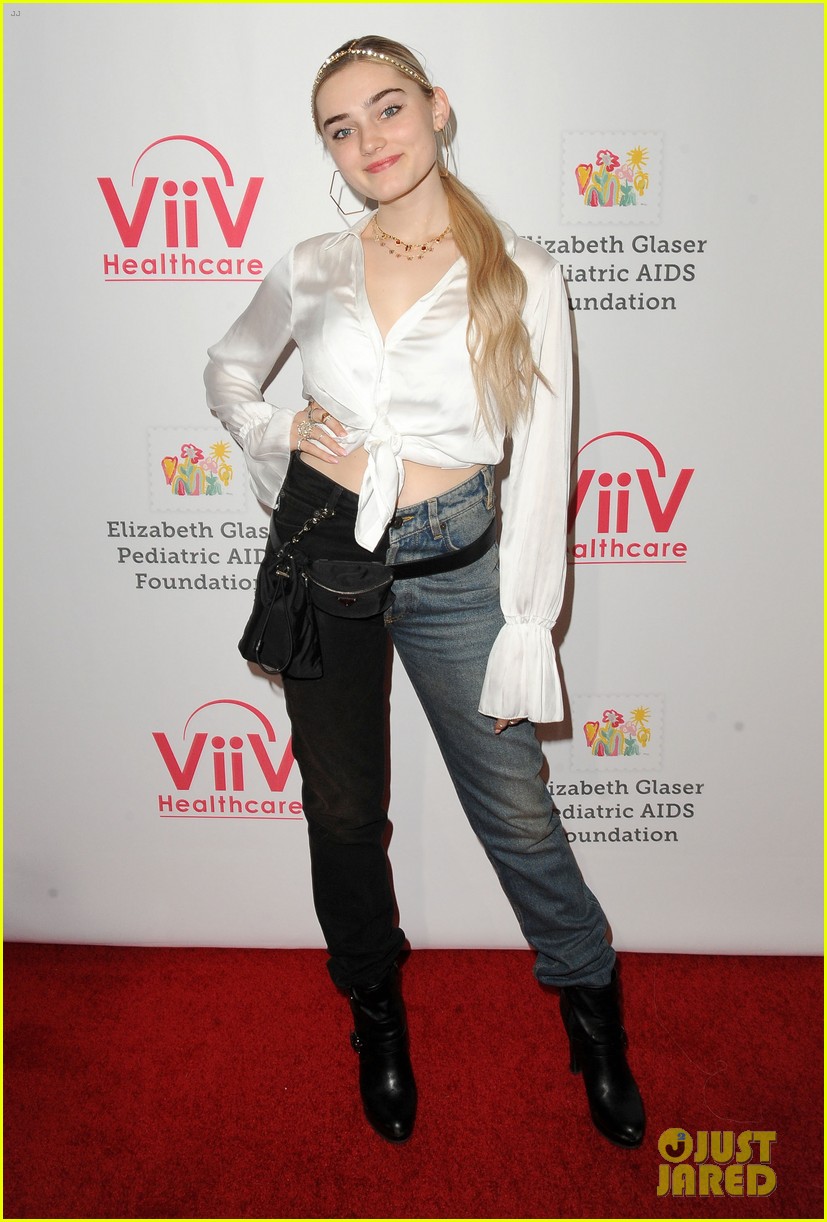 Meg Donnelly, Ava Michelle & Many More Attend Time For Heroes Festival