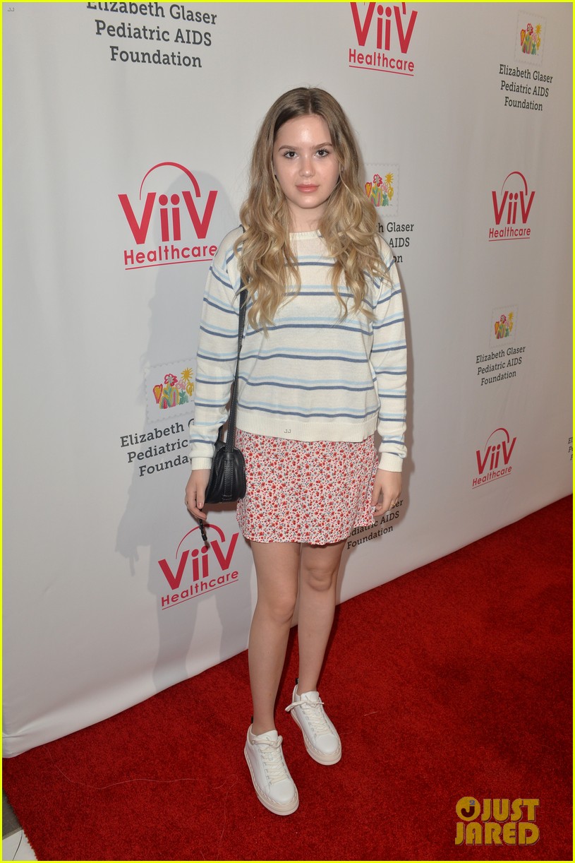 Meg Donnelly, Ava Michelle & Many More Attend Time For Heroes Festival
