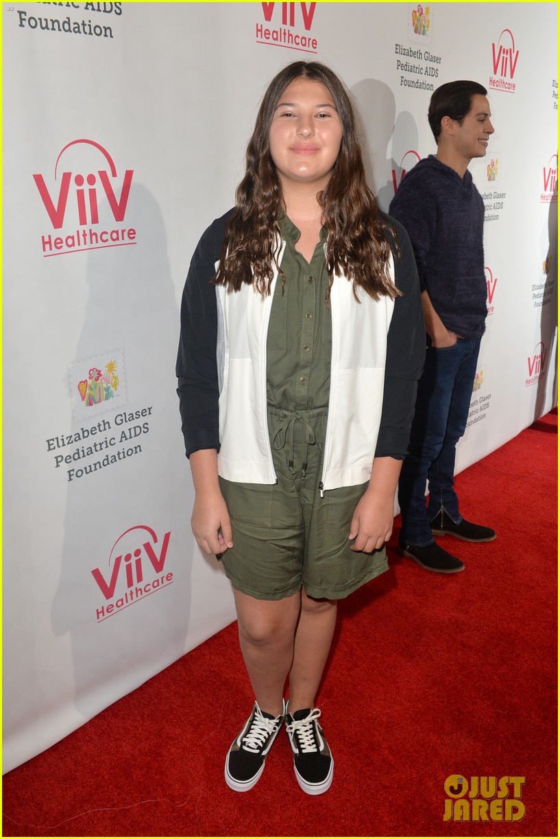 Meg Donnelly, Ava Michelle & Many More Attend Time For Heroes Festival
