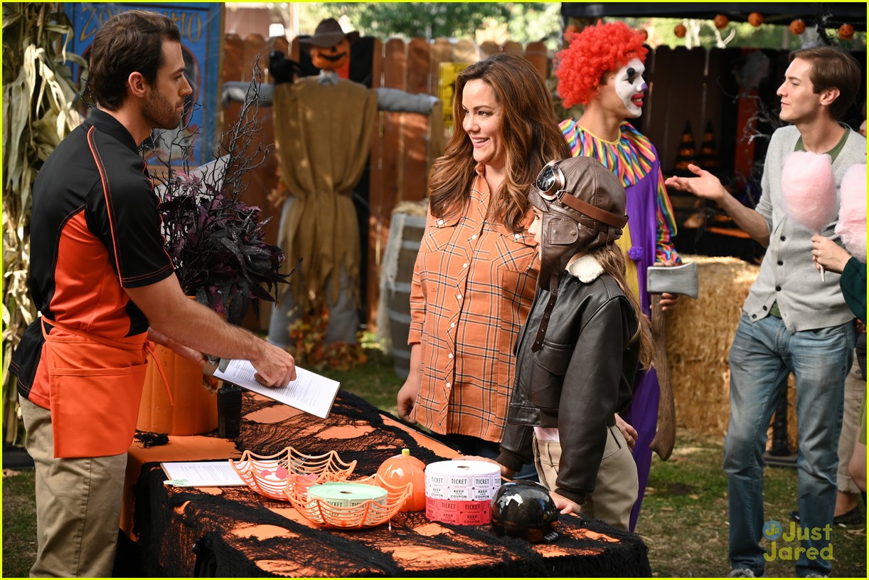 Meg Donnelly Is Black Widow On Tonight's Halloween Themed 'American Housewife' - See The Pics!