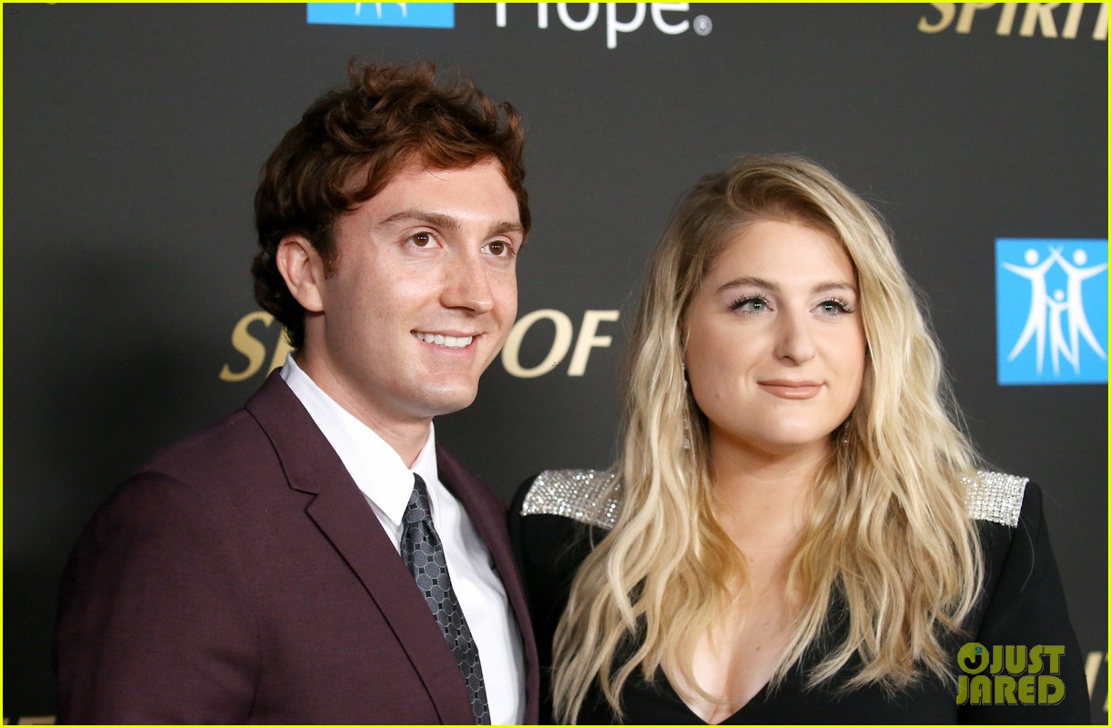 Meghan Trainor Couples Up With Husband Daryl Sabara For City of Hope's Spirit of Life Gala