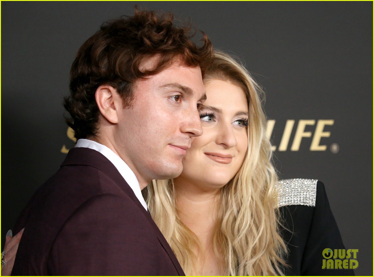 Meghan Trainor Couples Up With Husband Daryl Sabara For City of Hope's Spirit of Life Gala