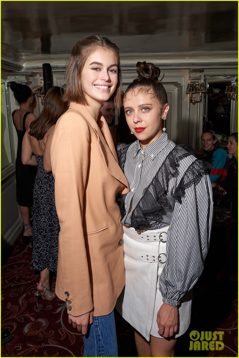 Lili Reinhart & Cole Sprouse Step Out For the Miu Miu After Party in Paris